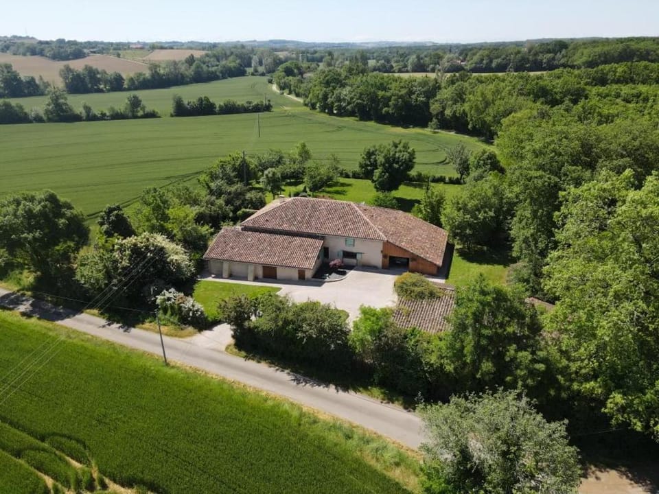Day, Natural landscape, Bird's eye view