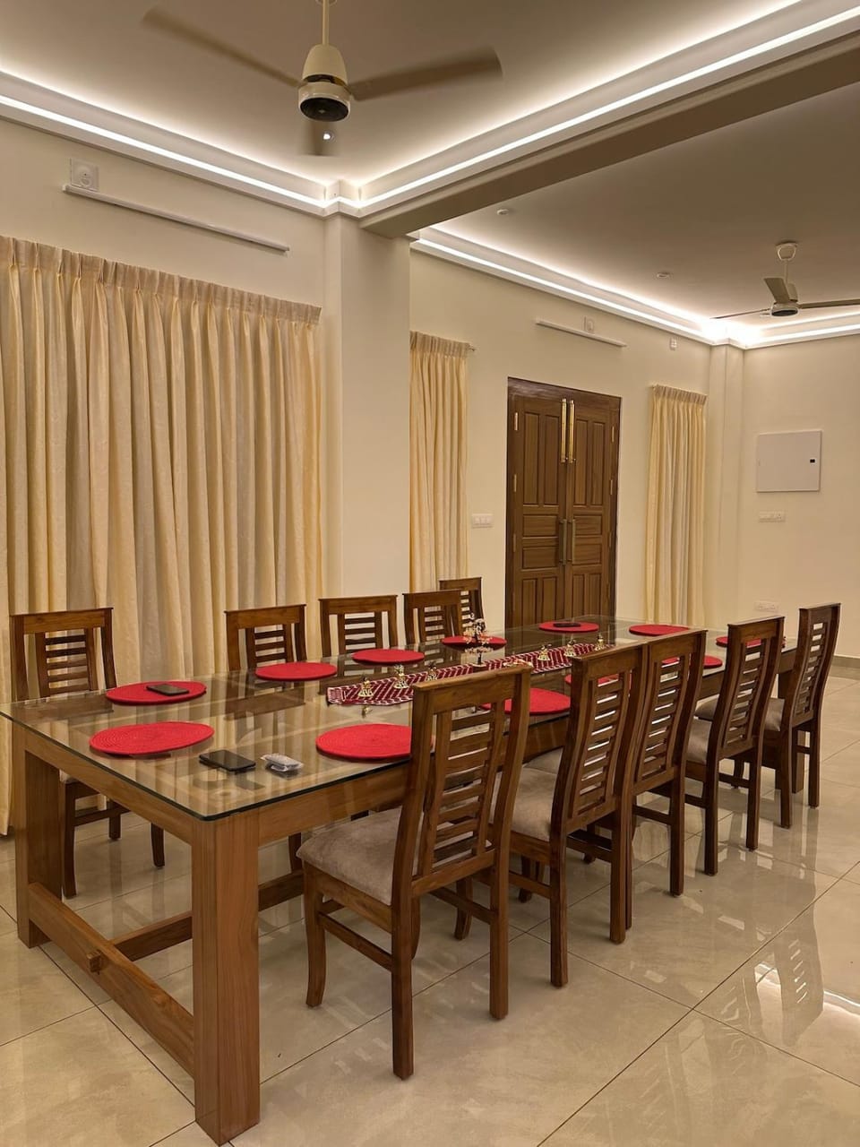 Dining area