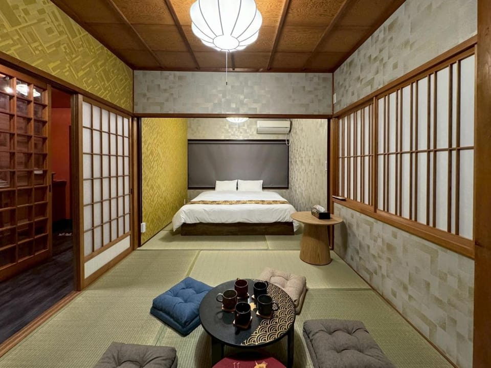 Living room, Bedroom