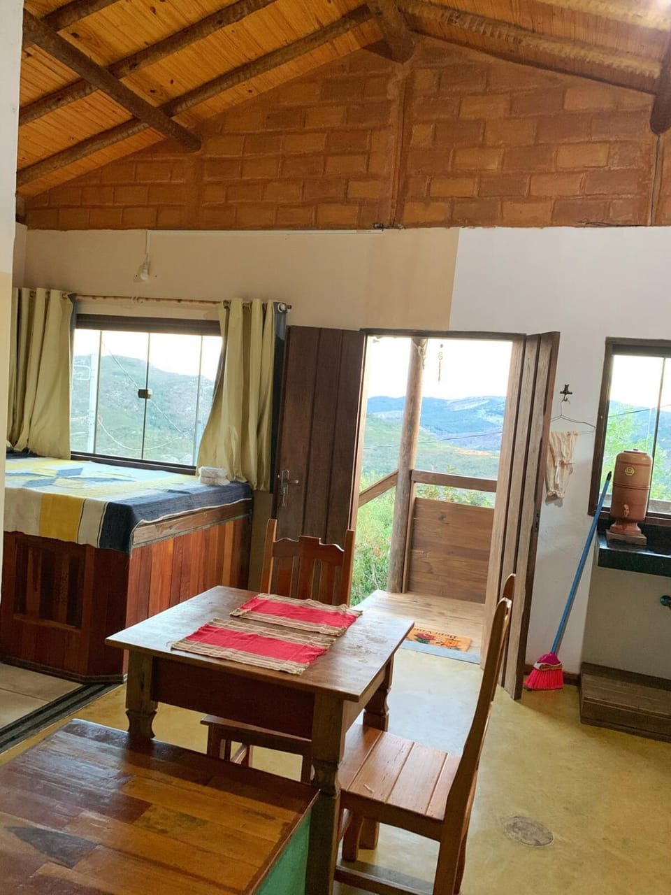 A Casa Montanha em Milho Verde com vista espetacular Apartment in State of Minas Gerais, Brazil