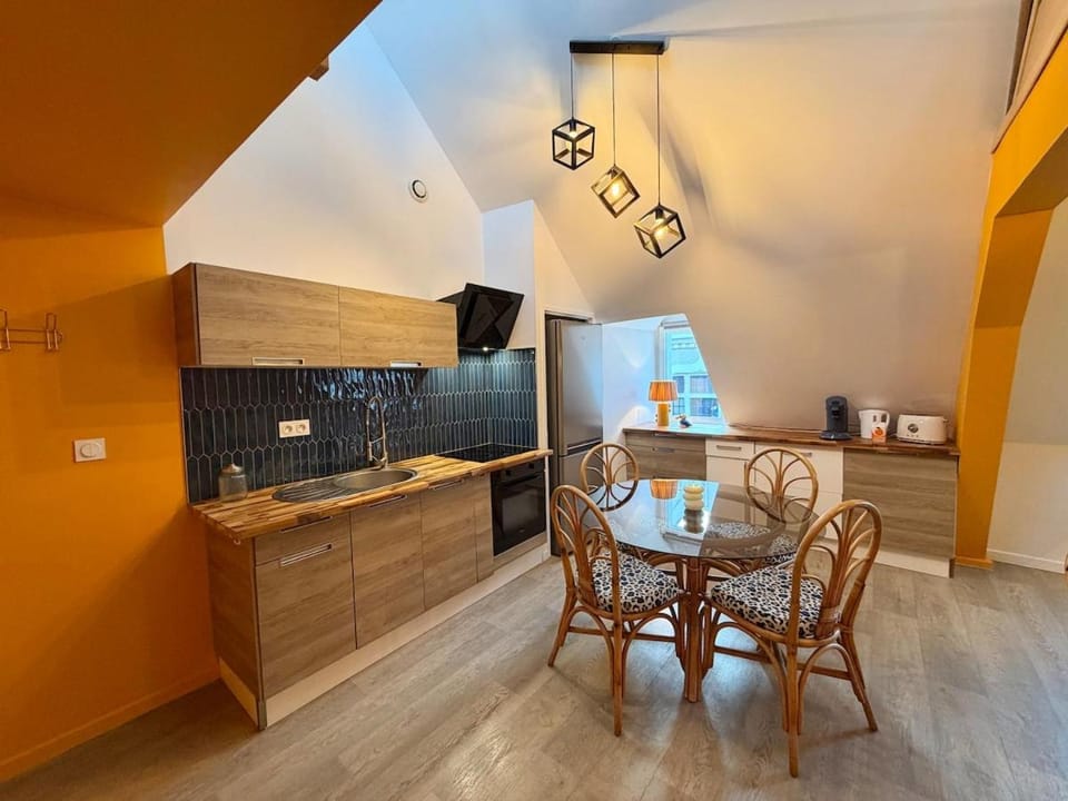GJ Holiday Escapes-Le Riva-duplex idéalement situé Apartment in Hauts-de-France