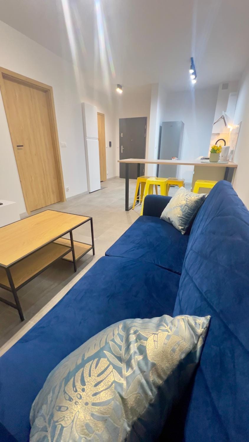 Apartament Tarasy Wenecji 2 Apartment in Greater Poland Voivodeship