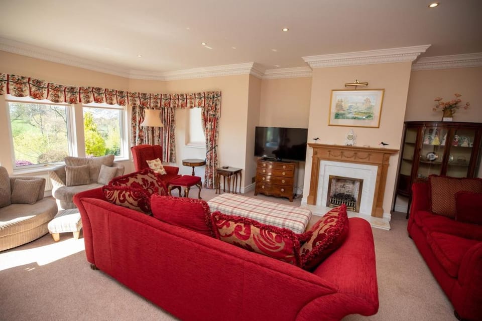 Sevenacres, Ednam located near Kelso House in Scotland