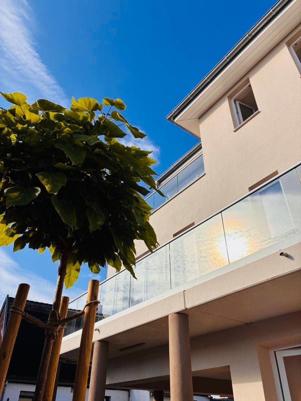 Property building, View (from property/room), Balcony/Terrace