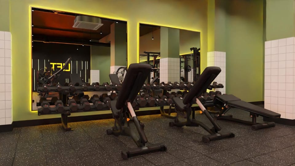 Fitness centre/facilities