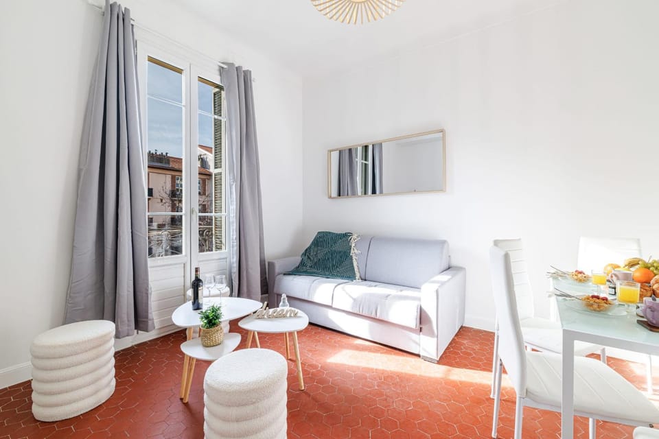 MY CASA - DELFINO 69 - Charming Apartment 2 rooms Apartment in Nice
