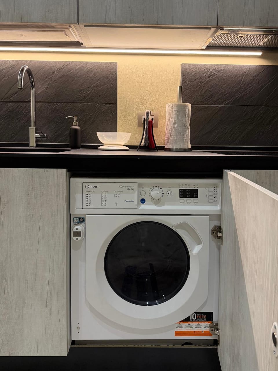 washing machine, dryer