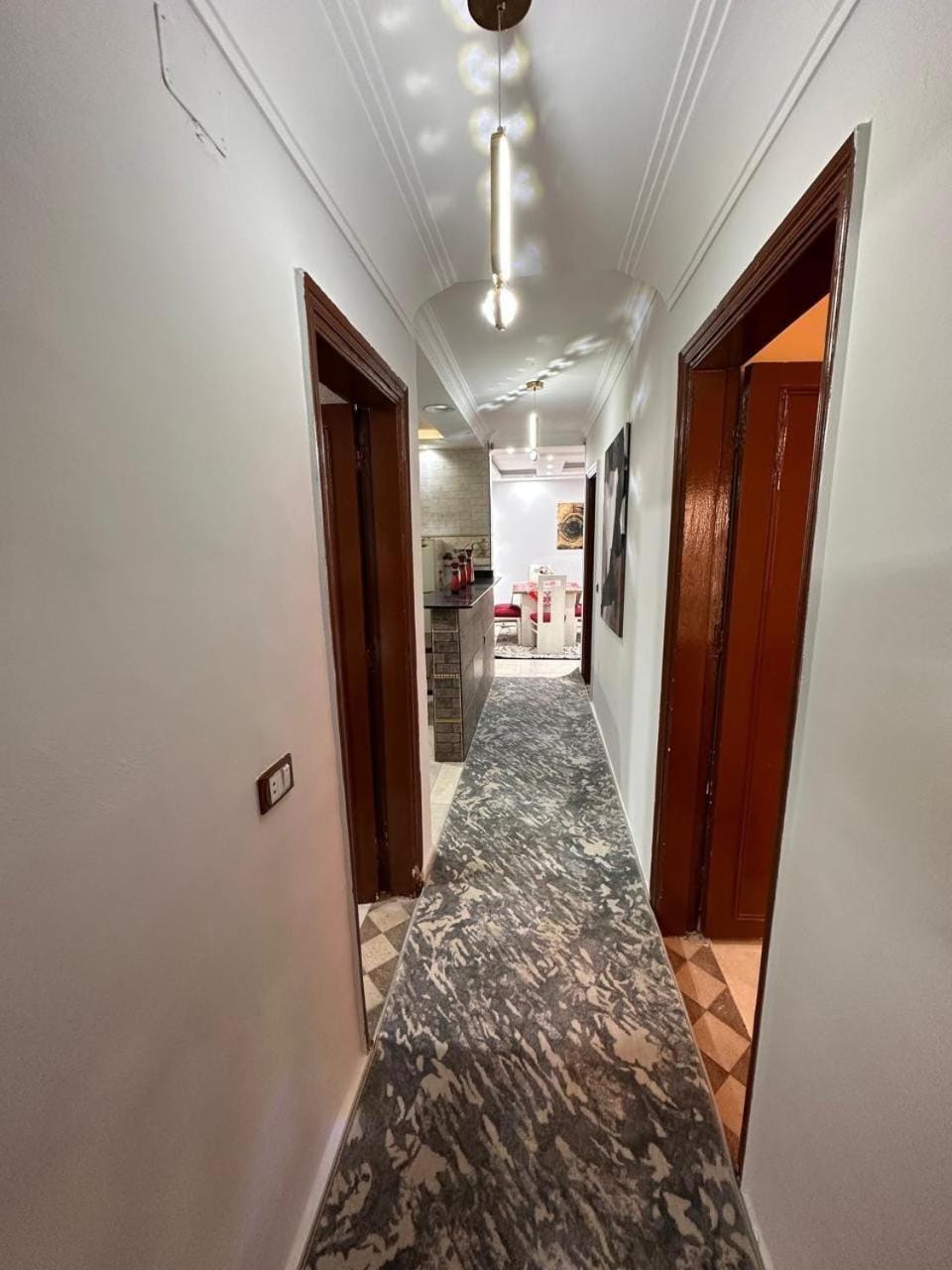 شقه مفروشه بعباس العقاد فرش فندقي بها جميع الخدمات Apartment in Cairo Governorate
