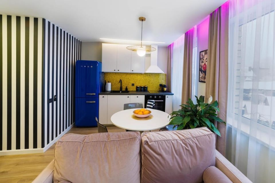 Stilinga studija su visais patogumais Apartment in Lithuania