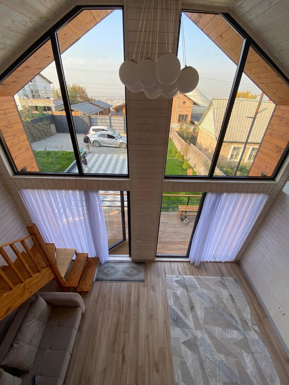 Panorama Barnhouse House in Almaty Region, Kazakhstan