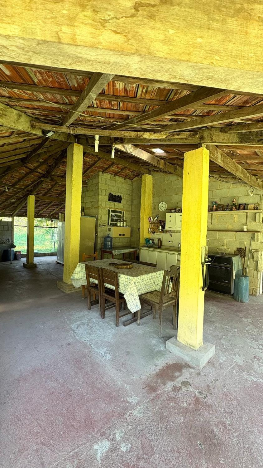 Casa de campo simples com lagos para pesca House in Sao Jose dos Campos