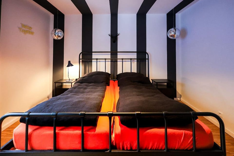 modernes Apartment mit 3 Schlafzimmern Balkon nähe Europapark Apartment in Offenburg