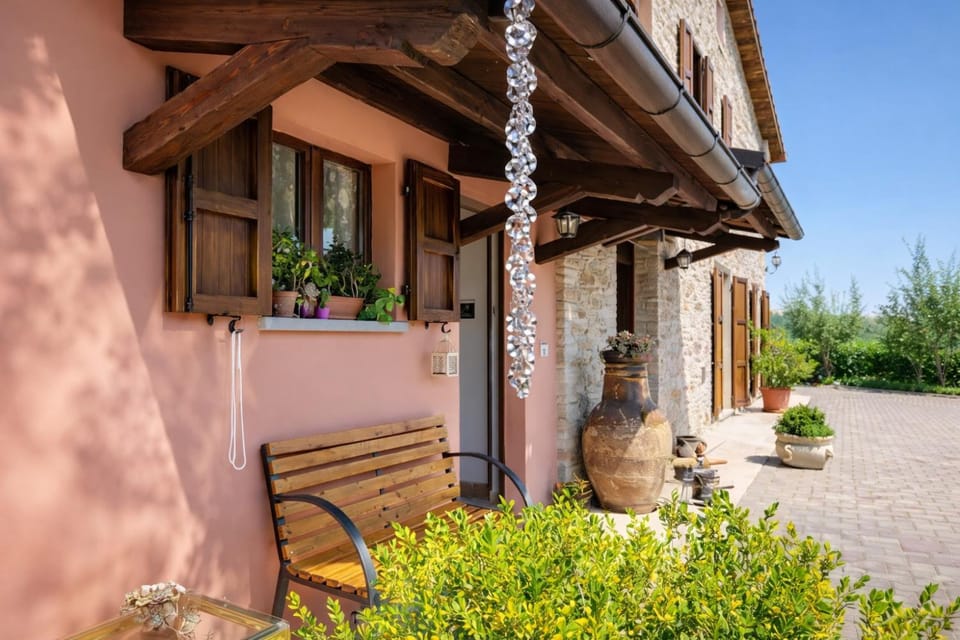 Property building, Patio