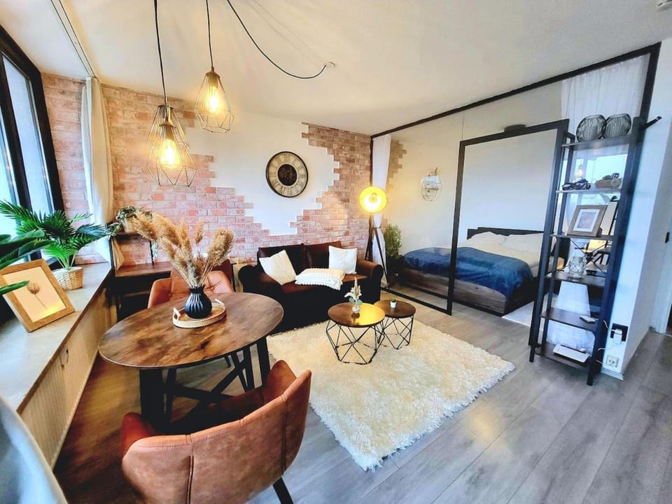 Living room, Photo of the whole room, Dining area, Bedroom