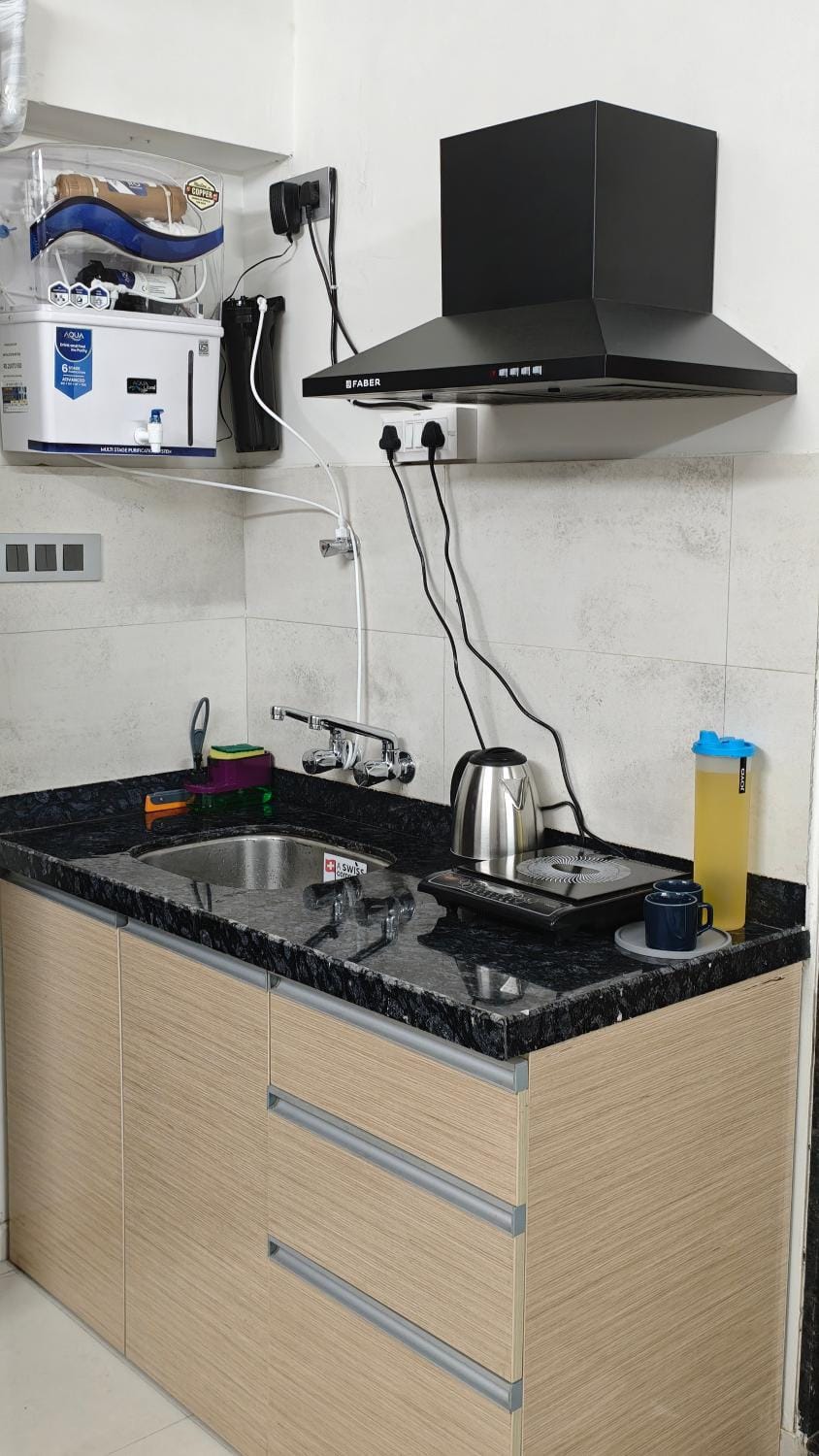 Kitchen or kitchenette