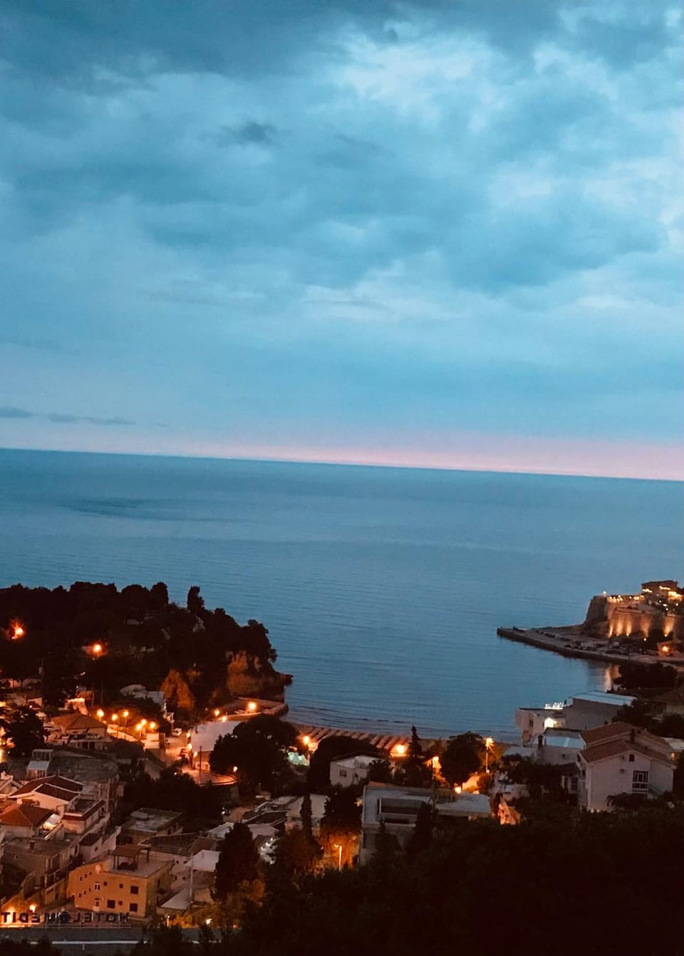 Natural landscape, City view, Sea view