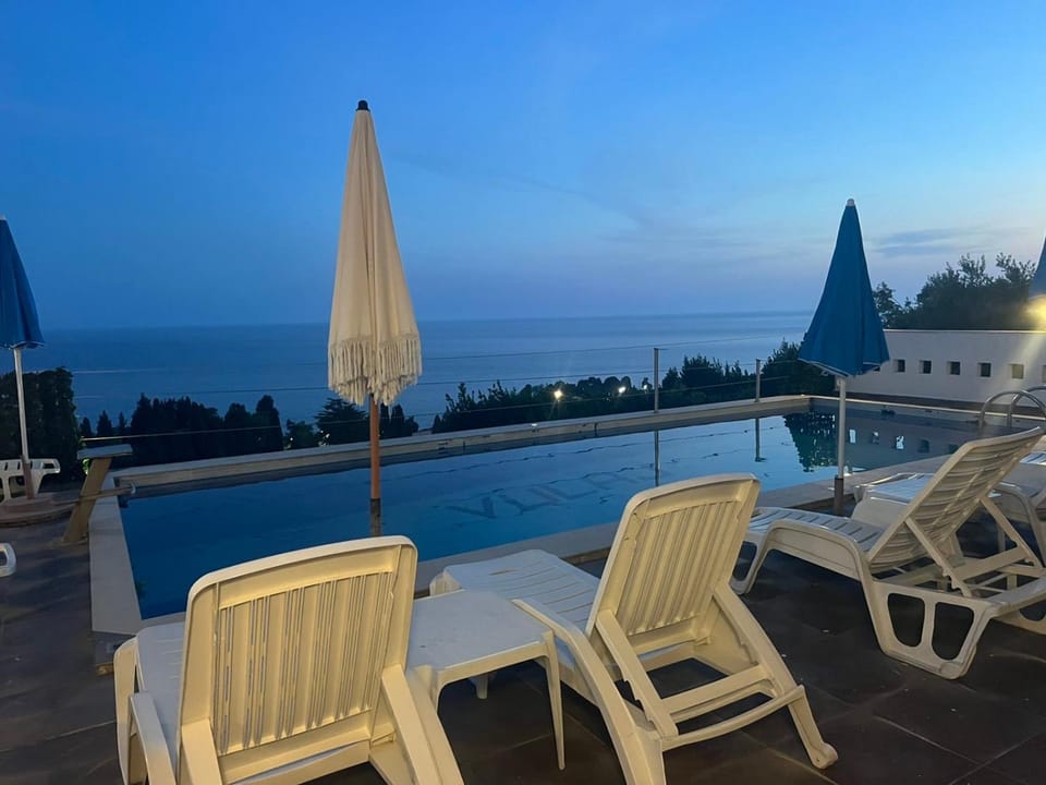 Natural landscape, Sea view, Swimming pool