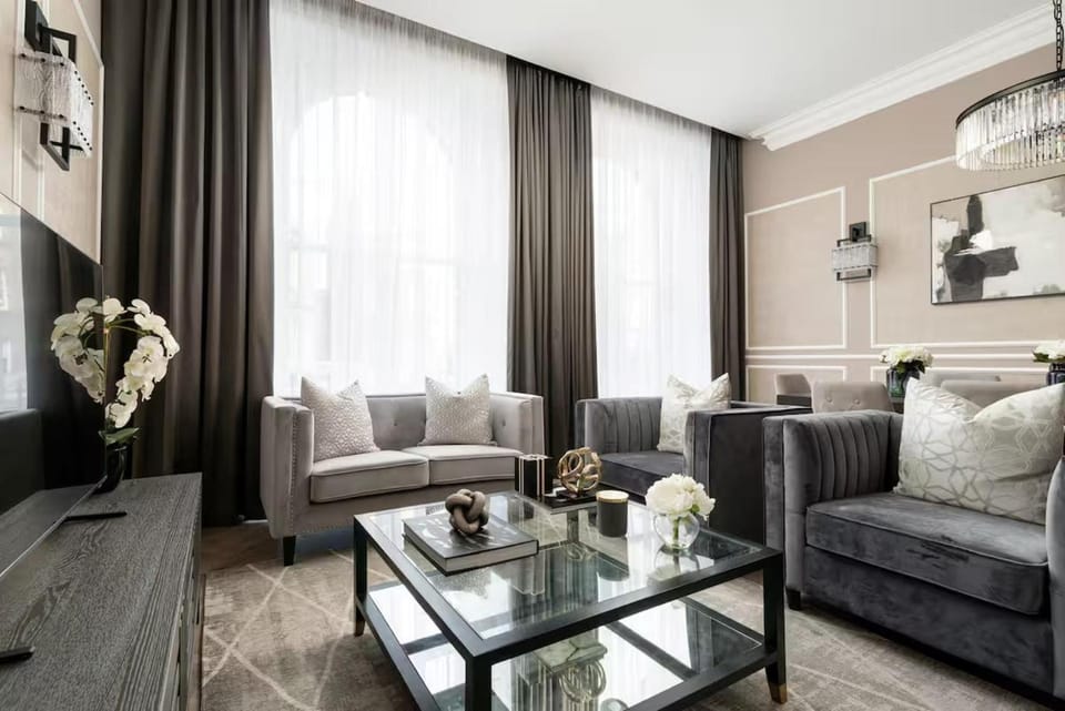 Family Small group - Parking - WiFi - Sleeps 6 Apartment in Edinburgh
