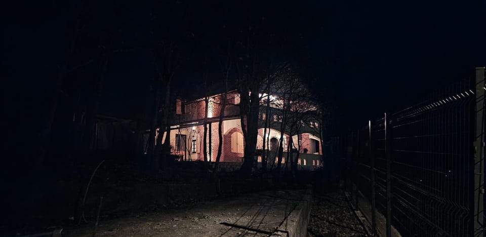 Property building, Night