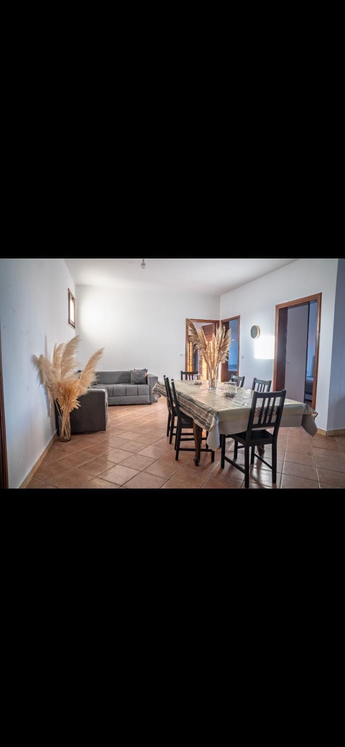 Appartement spacieux à 15 minutes du stade Moulay Abdellah Apartment in Rabat