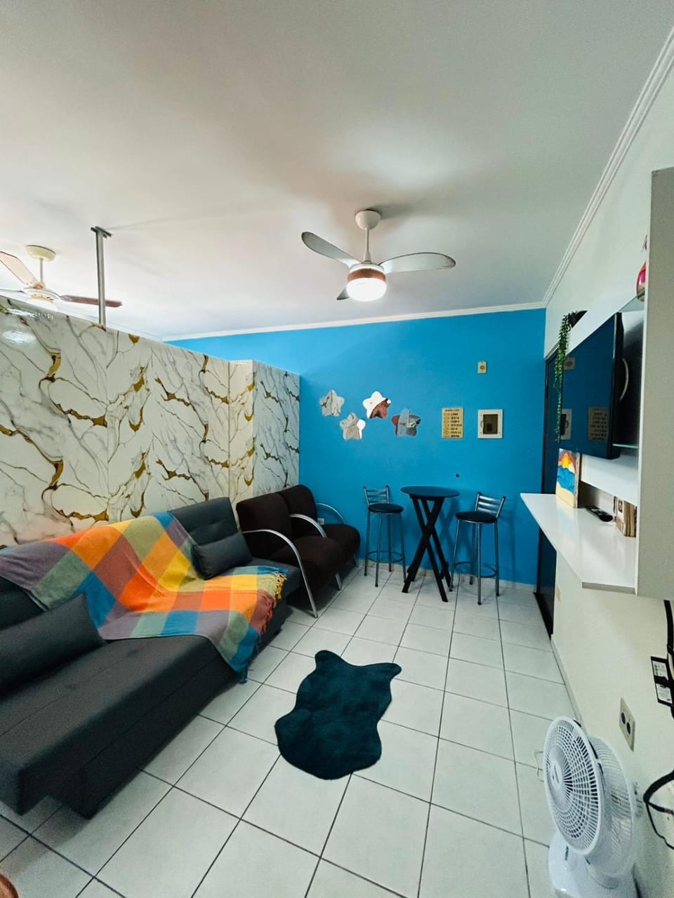 Beira Mar Apartment in State of São Paulo
