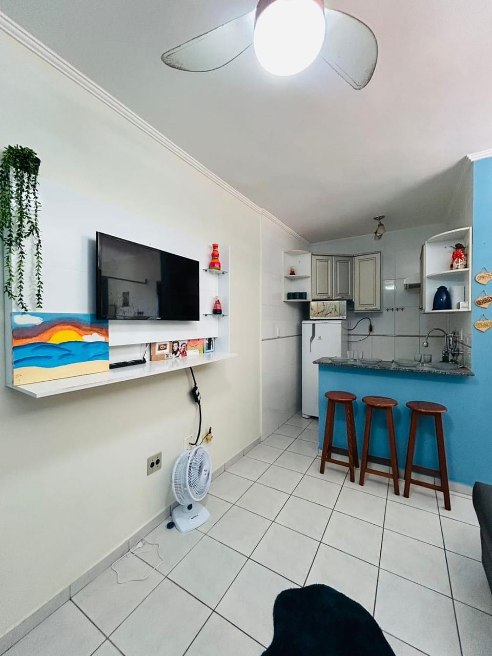 Beira Mar Apartment in State of São Paulo