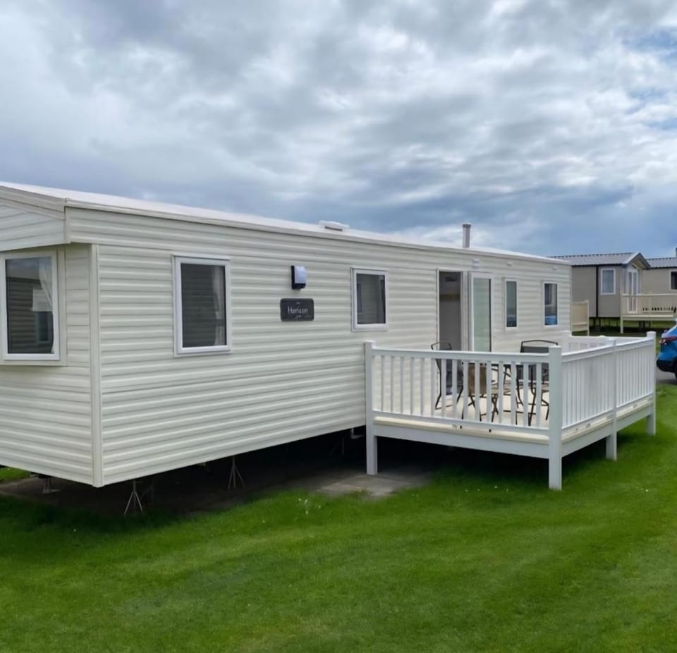 Caravan by the sea House in Berwick-upon-Tweed