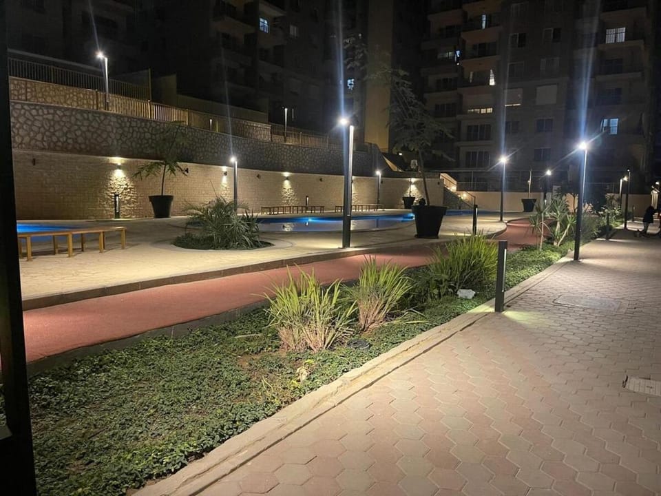 Property building, Night