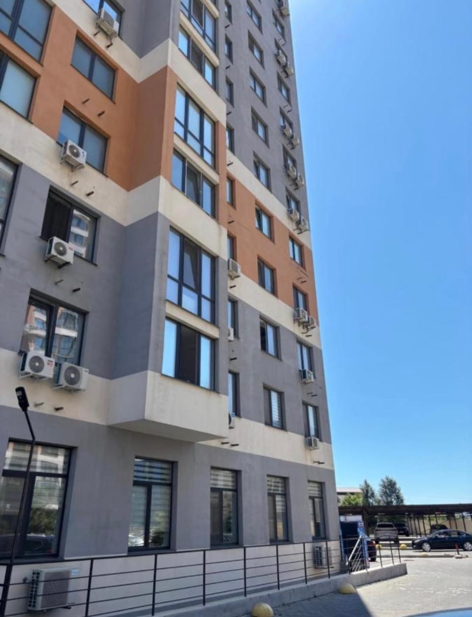 Сучасна студія в ЖК Маршал Сіті Apartment in Odessa
