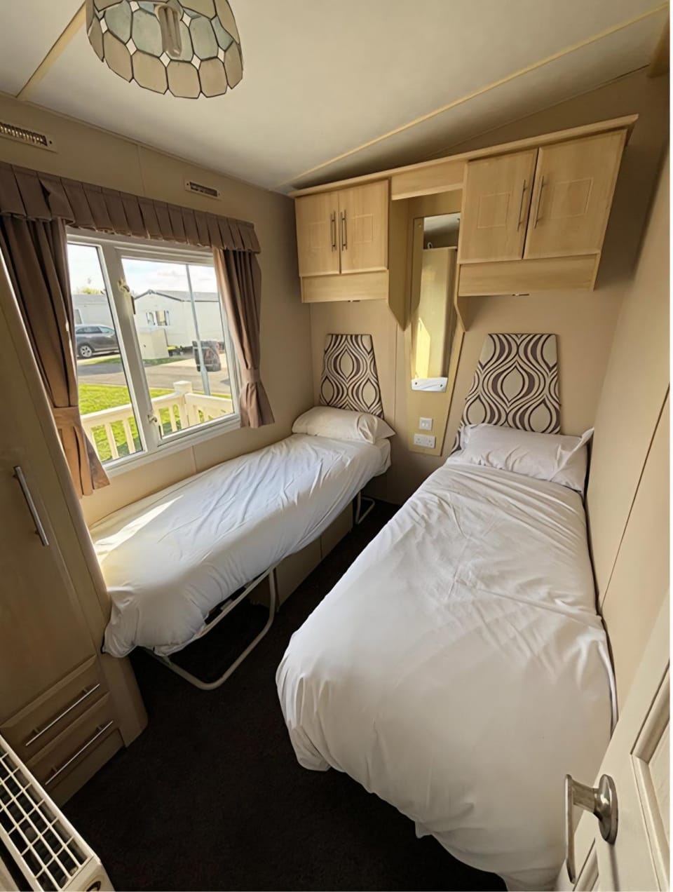 Golden palm Meadow view 23 8 birth 3bedrooms Campground/ 
RV Resort in Chapel Saint Leonards