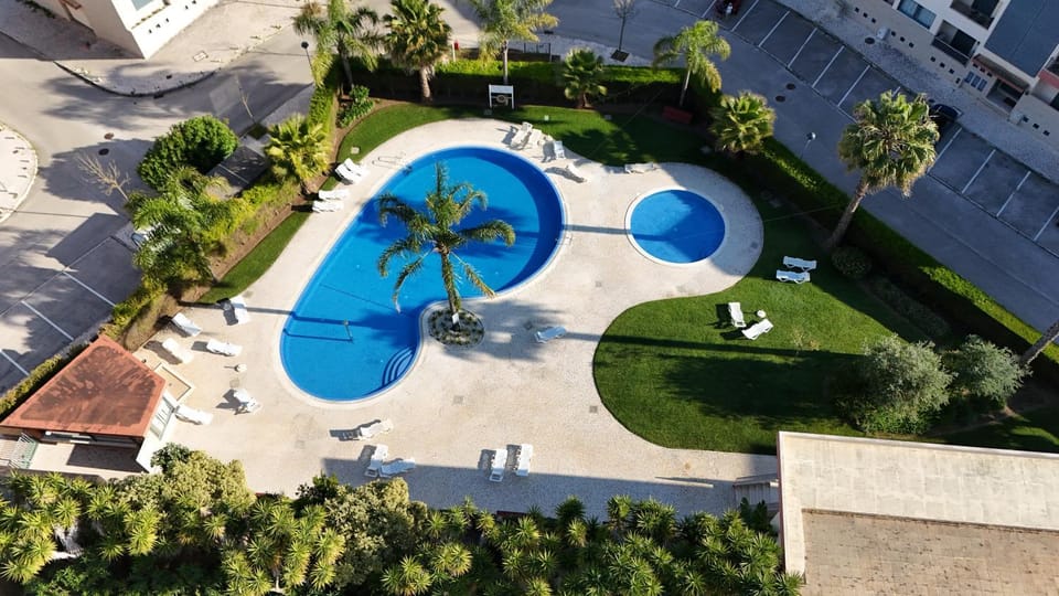 Garden, Garden, Pool view