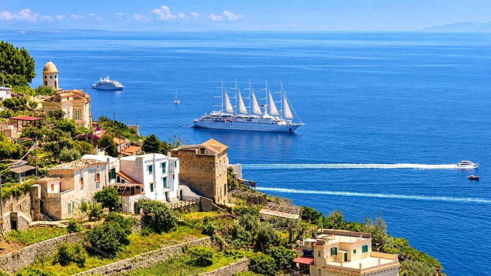 Nearby landmark, Natural landscape, City view, Sea view