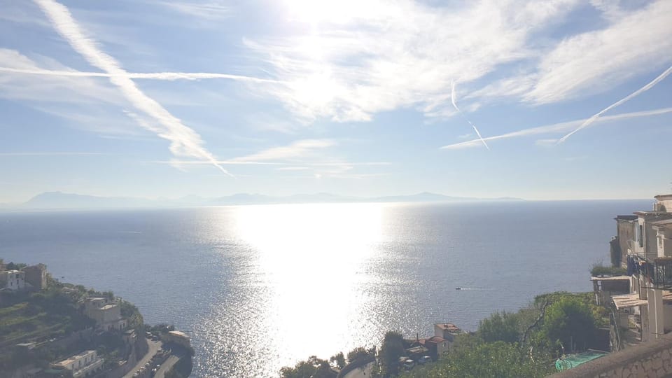 Natural landscape, Sea view