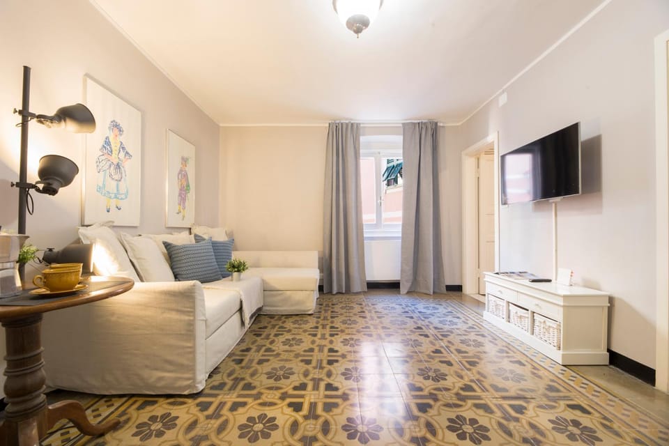 CasaViva-Family Seaview Apt in Camogli Apartment in Camogli