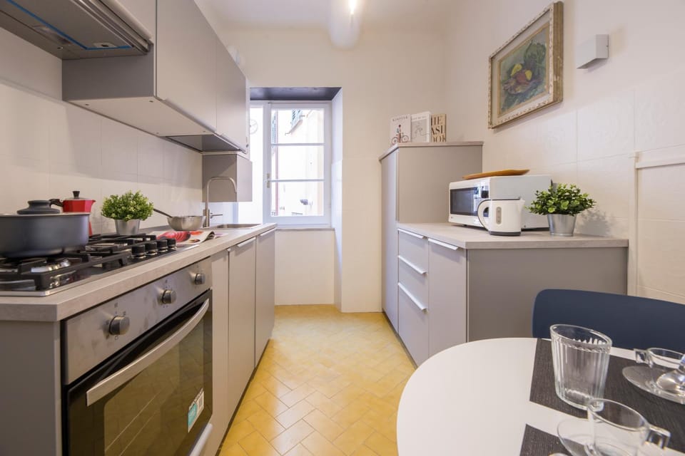 CasaViva-Family Seaview Apt in Camogli Apartment in Camogli