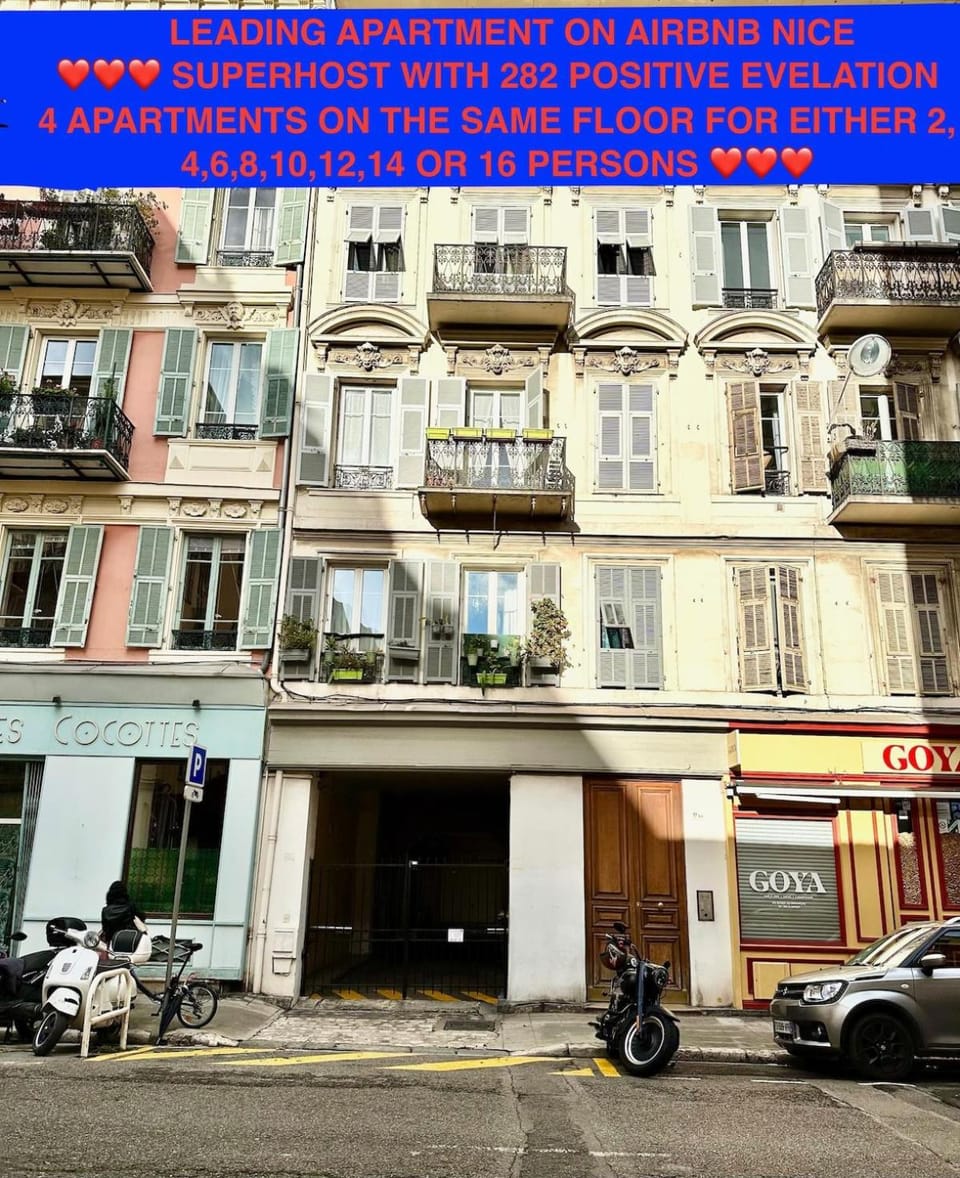 Charming apartment Port of Nice flat 1 Apartment in Nice