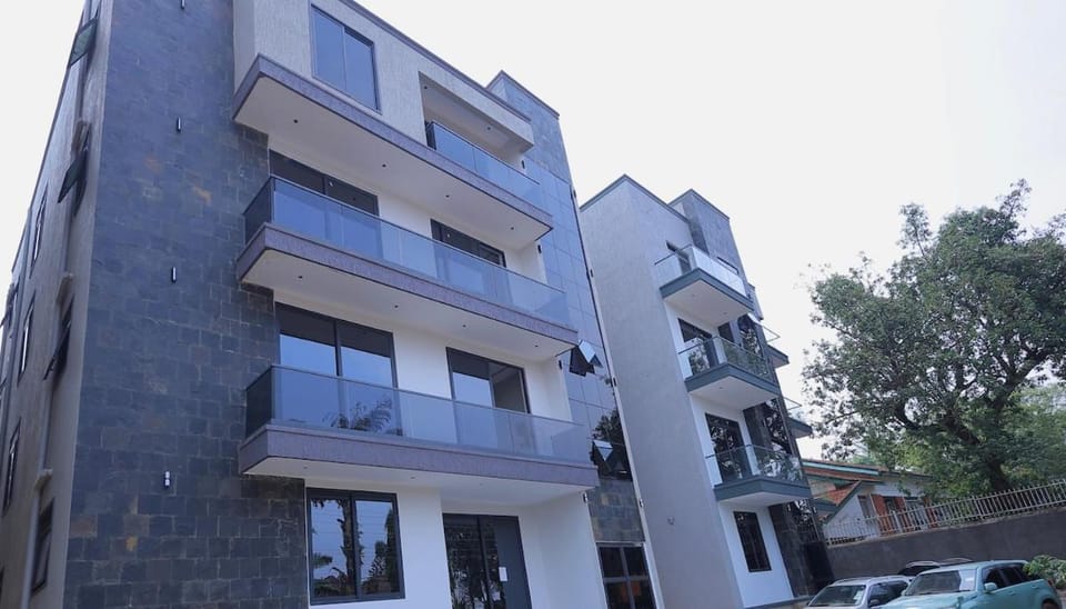 Heritage Residences Muyenga-Industrial Loft 1BR Apartment in Kampala