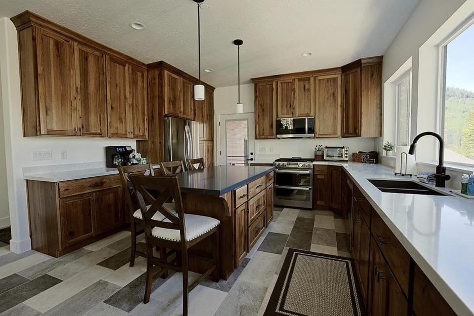 Silverview Lodge House in Wasatch County