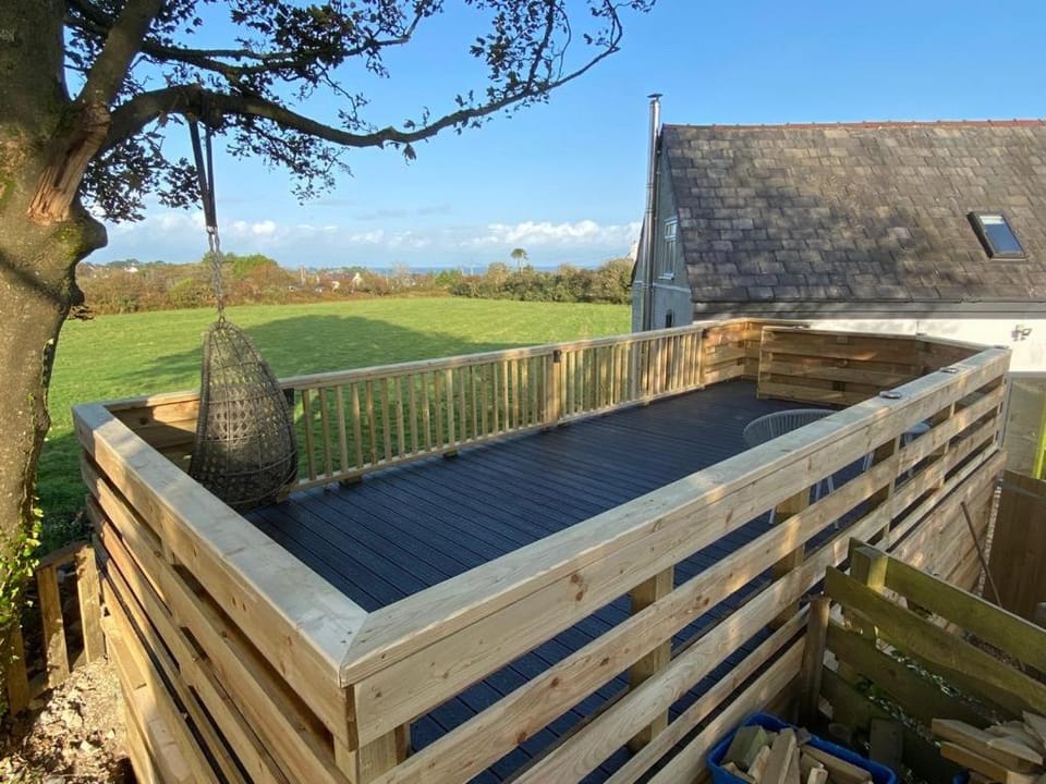 The barn House in Abersoch
