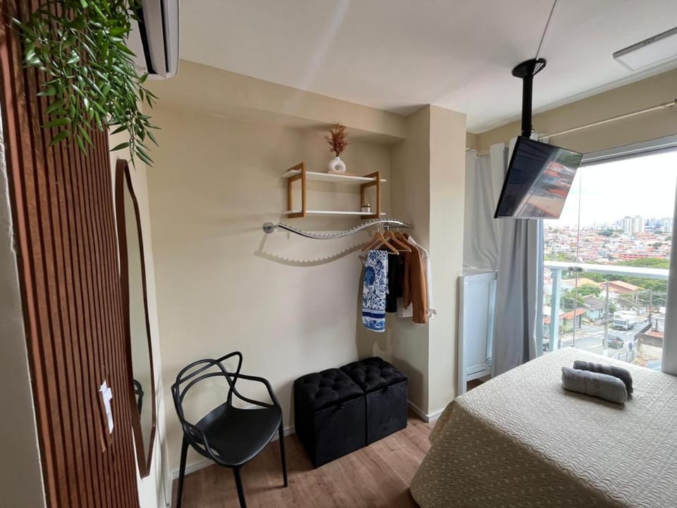 Studio Metrô Vila Sônia, Morumbi e Albert Einstein Apartment in Sao Paulo City
