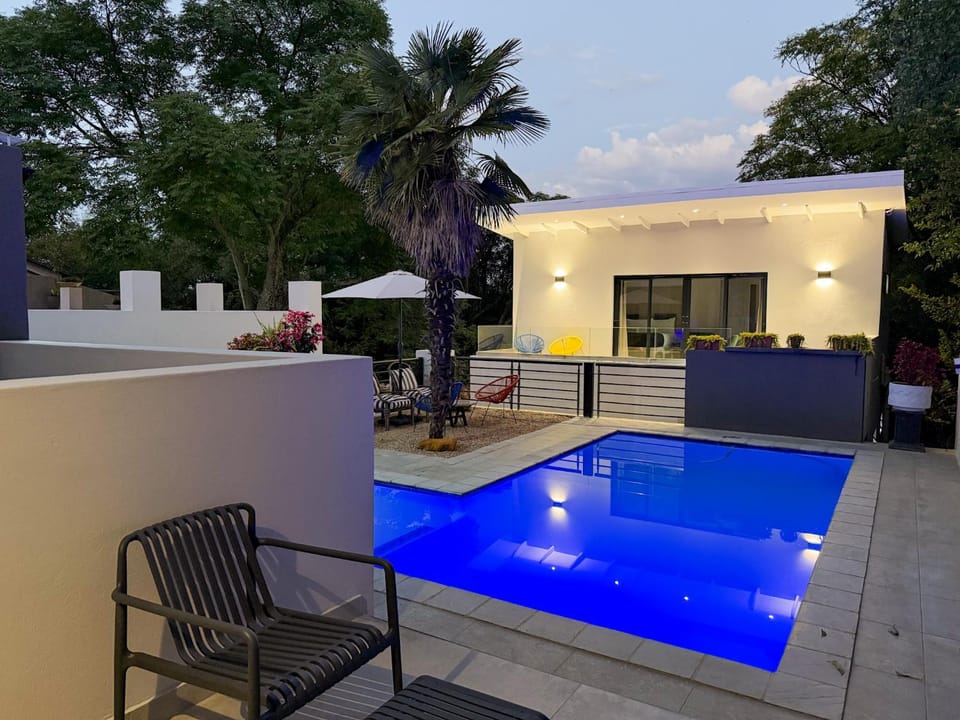 Property building, Pool view, Swimming pool