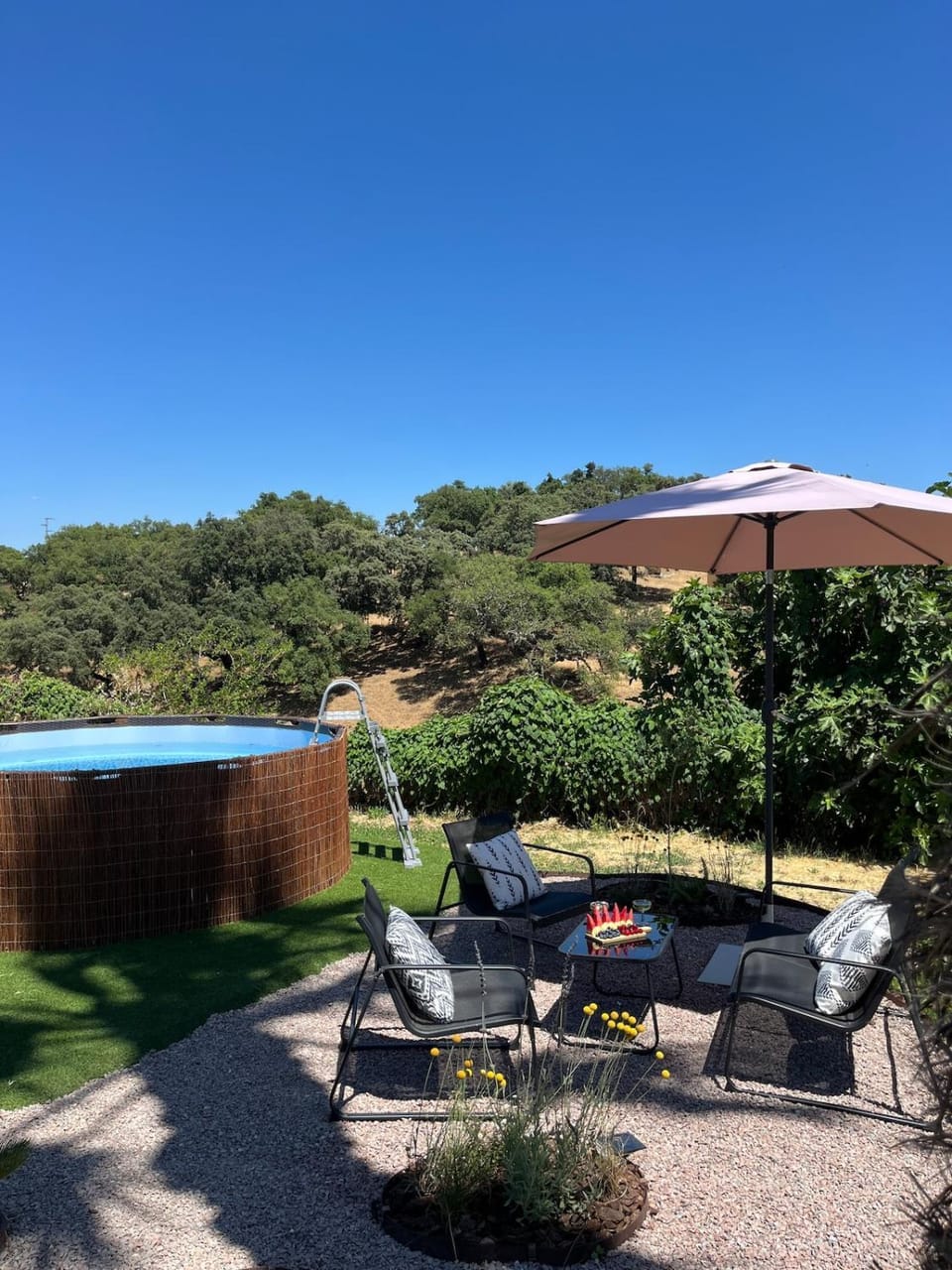 La Casa del Jardín House in Sierra de Huelva