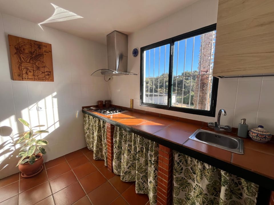 La Casa del Jardín House in Sierra de Huelva