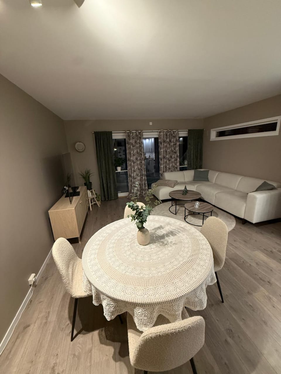 Dining area