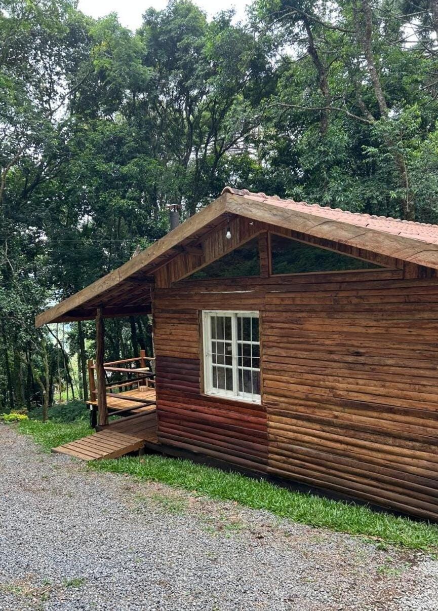 Cabana Aconchego da Serra House in State of São Paulo