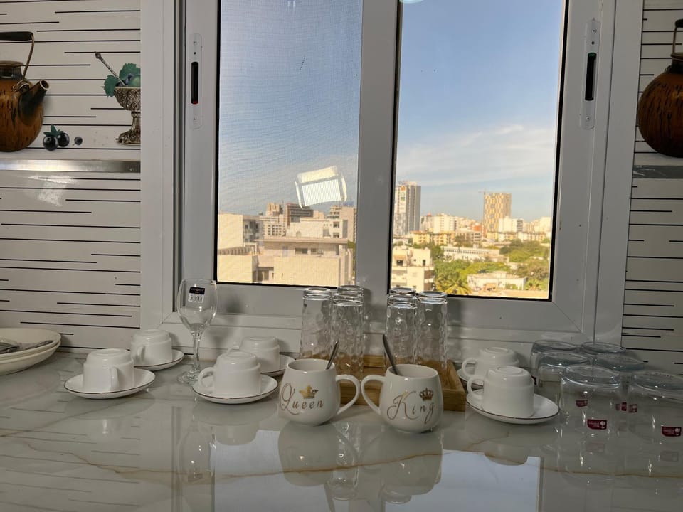 FASA RESIDENCE Point E DAKAR CHAMBRE TWIN TAWFEKH Bed and Breakfast in Dakar Region, Senegal