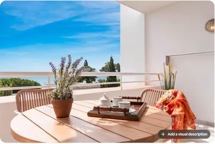 Patio, Balcony/Terrace