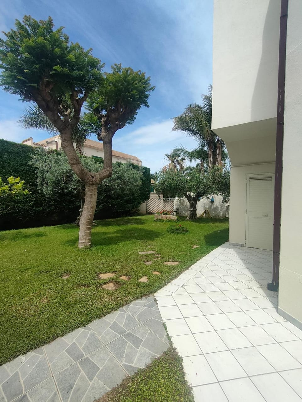 Garden view