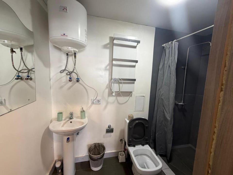 Shower, Toilet