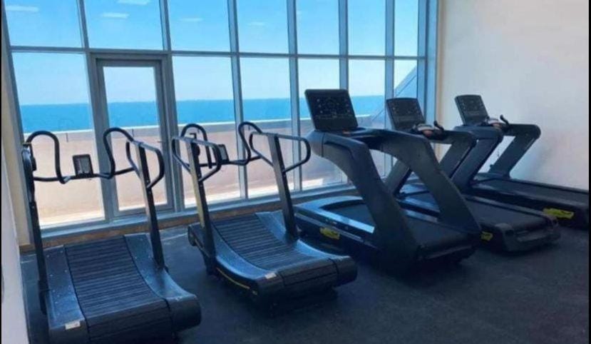 Beach view furnished apartment Apartment in Ajman